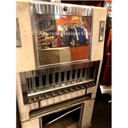 Nikel Dime Quarter 154cm USA Cigarette Vending Machine