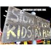 Image 2 : Bears Lake 127 cm Wooden Sign in California