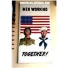 Image 1 : 227cm x 122cm World War II soldier recruitment sign
