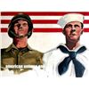 Image 2 : 227cm x 122cm World War II soldier recruitment sign