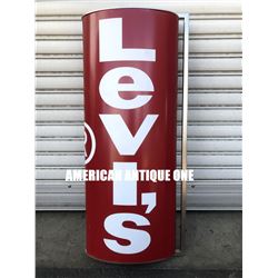 80cm Levi's signboard iron