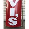 Image 8 : 80cm Levi's signboard iron
