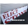 Image 8 : 244cm Elect Stone wooden sign