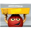 Image 1 : M&M's figure red