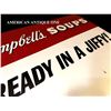 Image 4 : USA store display 46cm Campbell soup Campbell kids Sign