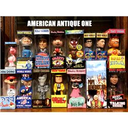 Bubble Head set of 15