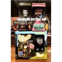Bubble Head set of 3 D