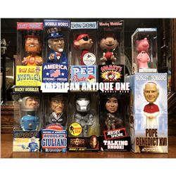 Bubble Head set of 10