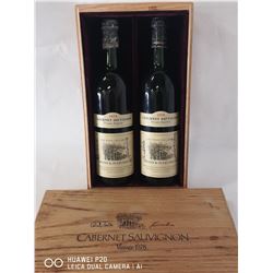 2 BOTTLE SET OF ERNEST AND JULIO GALLO CABERNET