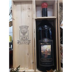1986 BRUNELLO DI MONTALCINO VINTAGE RED. 5L