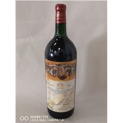 1987 CHATEAU MOUTON ROTHSCHILD 1.5L BOTTLE RED