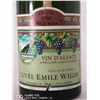 Image 2 : 1990 EMILE WILLIAM VIN D'ALSACE 1.5L BOTTLE OF