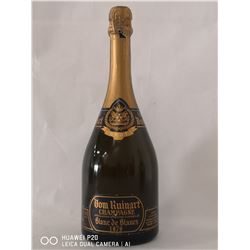 1979 DOM RUINART BRUT CHAMPAGNE. VALUED AT 691 USD