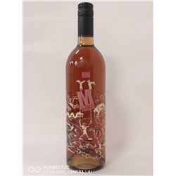 2009 MONSTER VINEYARDS PENTICTON B.C ROSE WINE.