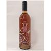 Image 1 : 2009 MONSTER VINEYARDS PENTICTON B.C ROSE WINE.