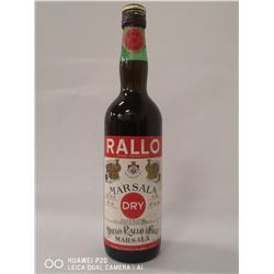 DIEGO RALLO & FIGLI MARSALA SUPERIORE DRY WINE.