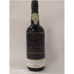 750ML BOTTLE OF CASA DOS VINHOS DA MADEIRA, LDA.