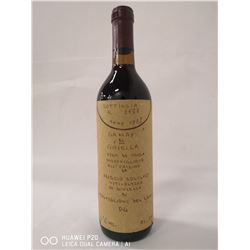 1987 GAMAY DI GIOIELLA 750ML BOTTLE RED WINE.