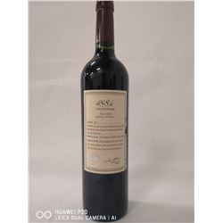 2012 MALBEC FROM MENDOZA ARGENTINA. BY 1884