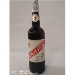 750ML BOTTLE OF MANZANILLA "ALEGRIA" DRY SHERRY.