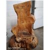 Image 4 : BURL GRAND ENTRY 2 THRONE SET COMPLETE WITH FOOT