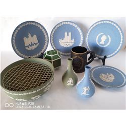 LARGE LOT OF WEDGWOOD COLLECTIBLES. INCLD.