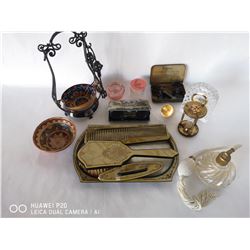 LOT OF VINTAGE BEAUTY ITEMS AND MORE