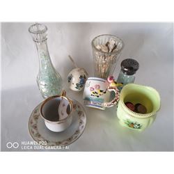 LOT OF ESTATE COLLECTIBLES INCLD VINTAGE COKE