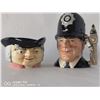 Image 1 : ROYAL DOULTON THE LONDON BOBBY WITH HAND CRAFTED