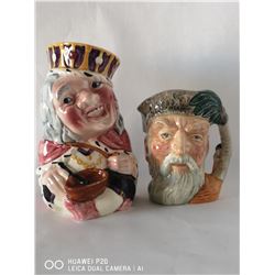 ROYAL DOULTON ROBINSON CRUSOE FIGURINE WITH