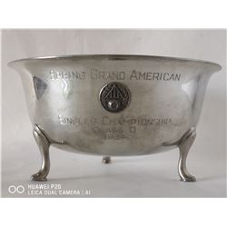 SPRING GRAND AMERICAN SINGLES CHAMPIONSHIP CLASS