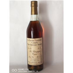 LA SOCIÉTÉ OPIMIAN CANADA FINE CHAMPAGNE COGNAC.