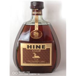 HINE V.S.O.P VIEILLE FINE CHAMPAGNE COGNAC.