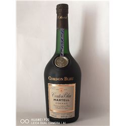 CORDON BLEU MARTELL COGNAC. VALUED AT $521 USD
