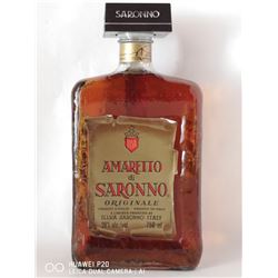 1980'S AMARETTO DI SARONNO ORIGINALE 750ML BOTTLE