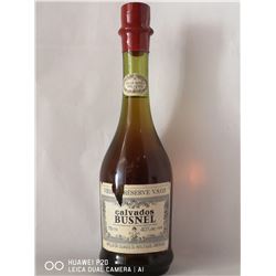 VIEILLE RESERVE CALVADOS BUSNEL 750ML BOTTLE OF