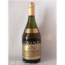 LAINE NAPOLEON RARE FRENCH BRANDY. 750ML BOTTLE