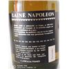 Image 2 : LAINE NAPOLEON RARE FRENCH BRANDY. 750ML BOTTLE