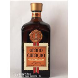MEAGHERS GRAND CURAÇAO ORANGE AND BRANDY LIQUEUR