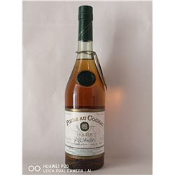 J.R BRILLET PIORE AU COGNAC LIQUEUR. 750ML BOTTLE
