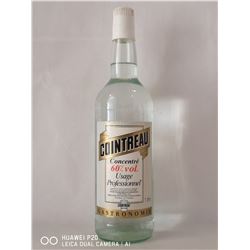 1 LITRE BOTTLE OF CONTREAU