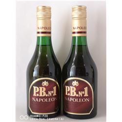 LOT OF 2 P.B.N°1 NAPOLEON MICKIES OF COGNAC