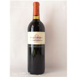 1993 BONTERRA CABERNET SAUVIGNON MSRP $180 USD