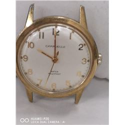 VINTAGE MEN'S CARAVELLE WATER RESISTANT AUTOMATIC