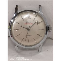 VINTAGE MEN'S ELGIN SPORTSMAN 17 JEWEL AUTOMATIC
