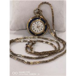 VINTAGE LADIES ELGIN PENDANT WATCH