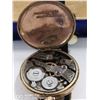 Image 3 : ANTIQUE 1850 MAURAN GOLD FILLED PENDANT WATCH.