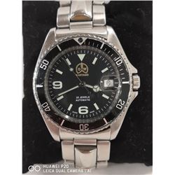 MEN'S KARTAGO 25 JEWEL SWISS MADE AUTOMATIC WATCH