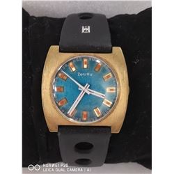 VINTAGE MEN'S ZENTRA WIND UP WATCH