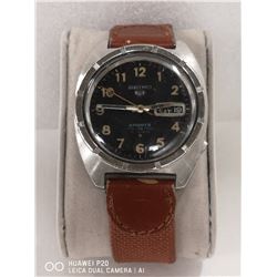 MEN'S SEIKO 5 SPORTS 21 JEWEL WATERPROOF WATCH